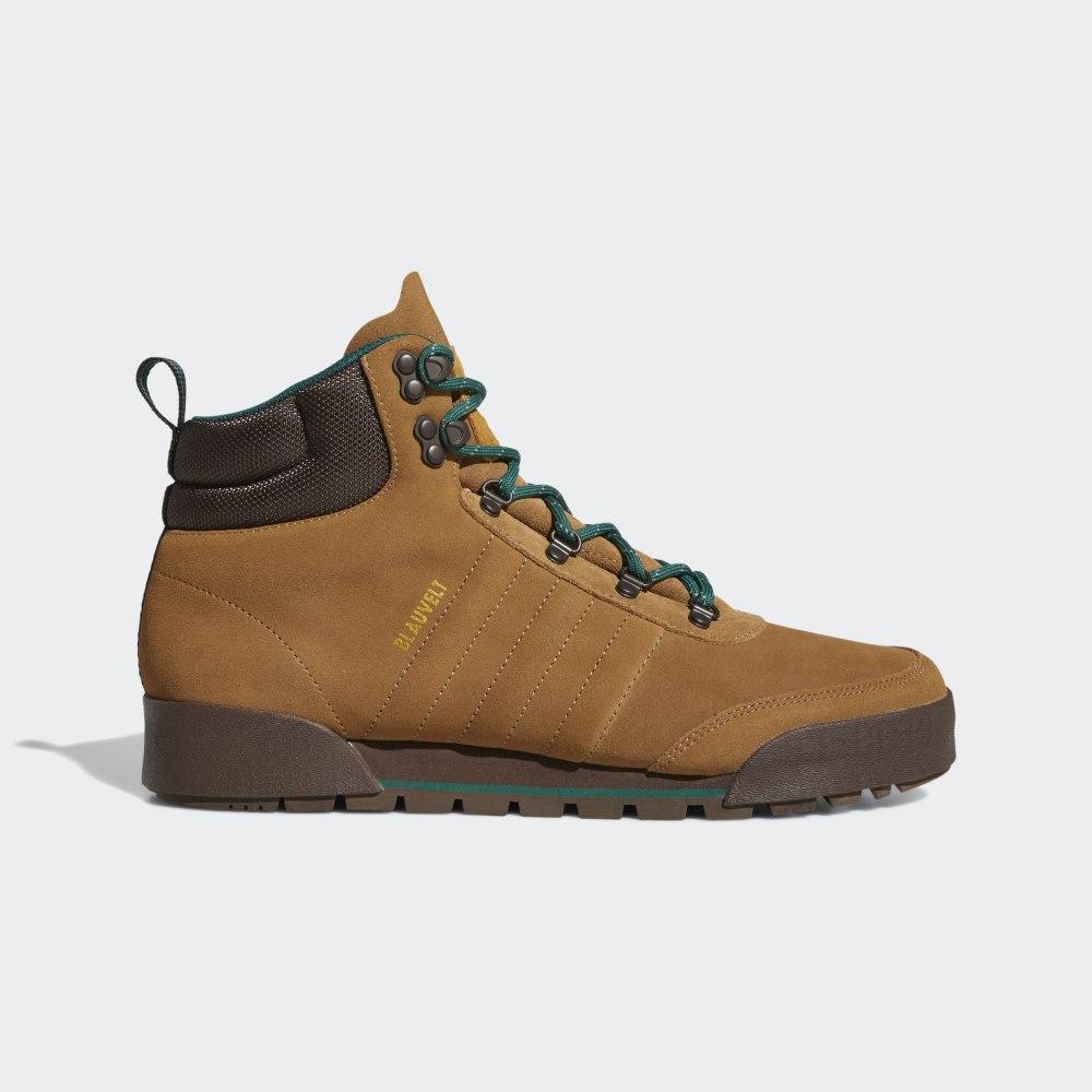 Ghete Iarna Adidas Jake 2.0 Barbati Romania - Maro/Verzi EE6206